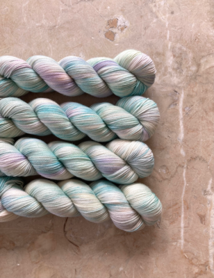 Soft Clouds Super Twisty Sock