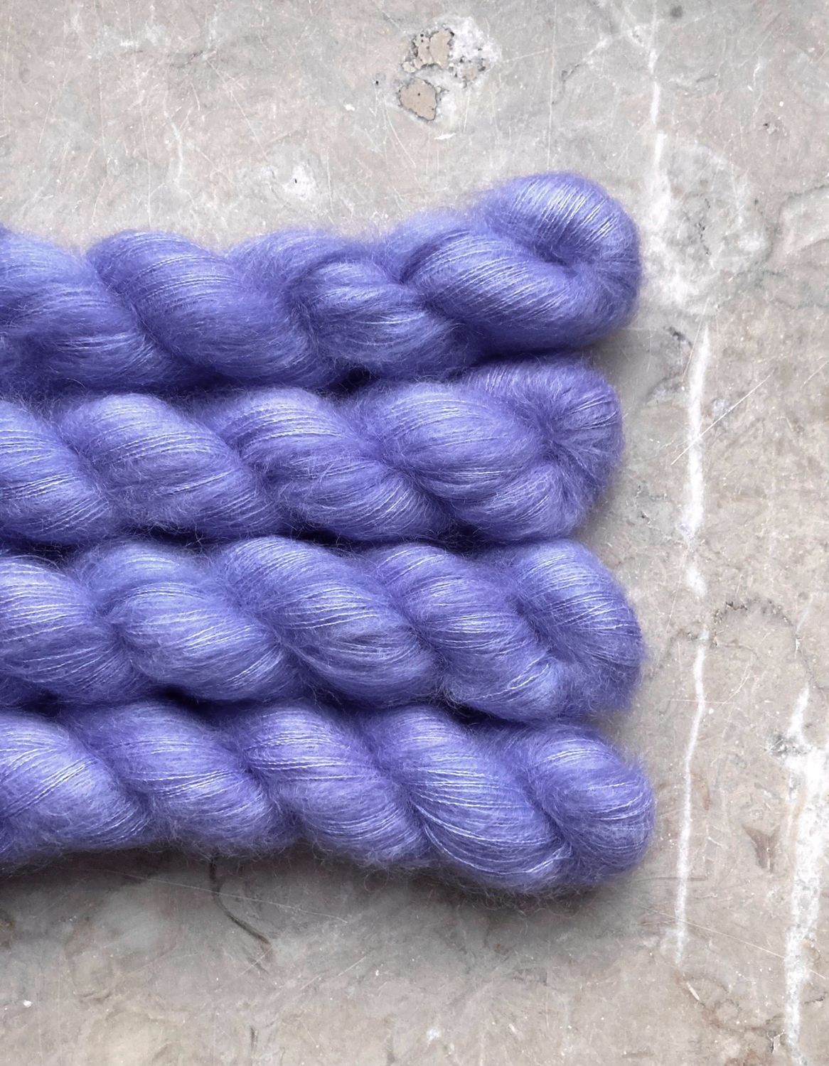 Lilacs Silk Mohair
