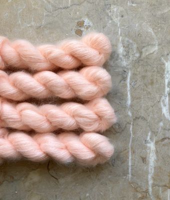 Lychee Milk Silk Mohair