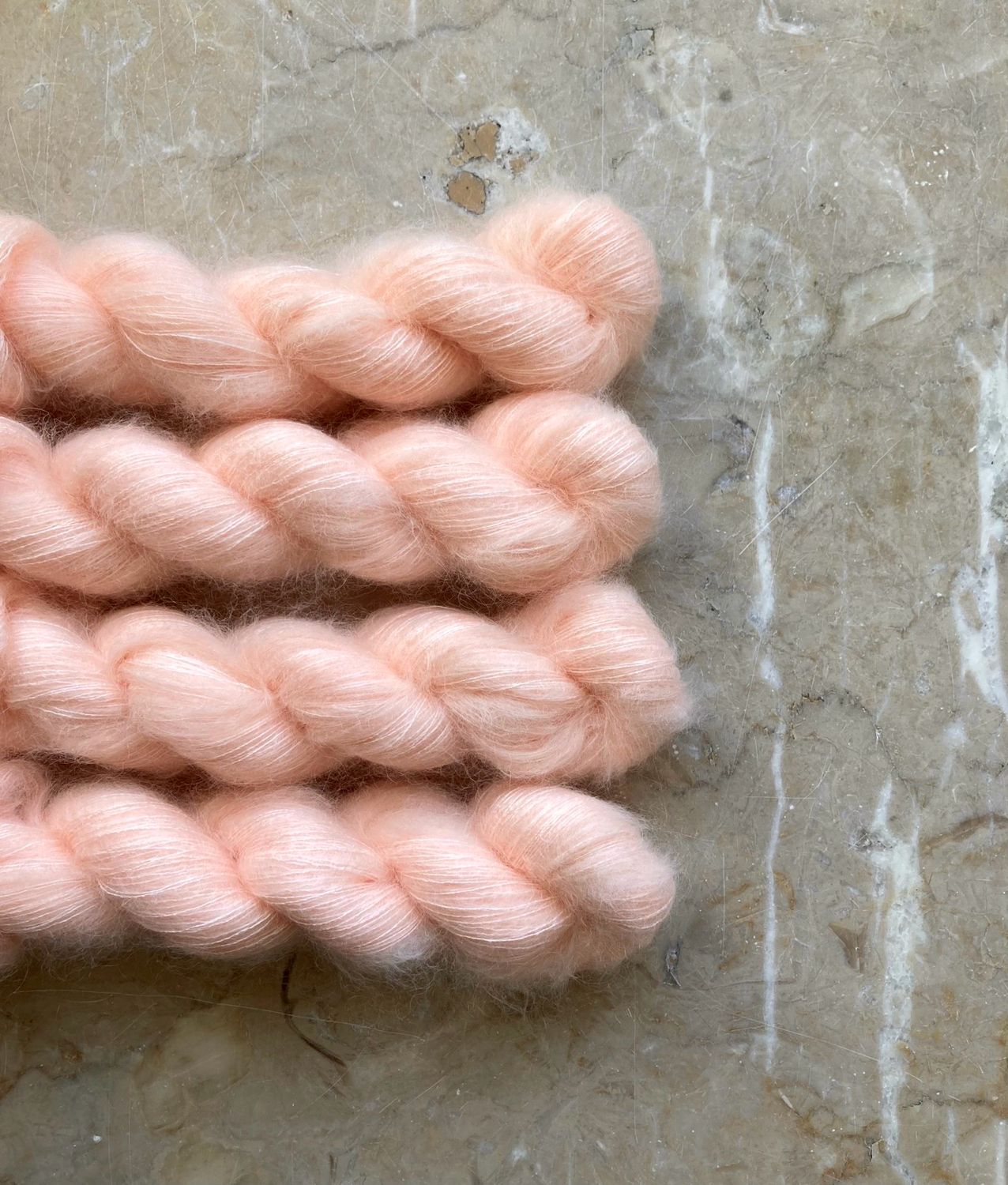 Lychee Milk Silk Mohair
