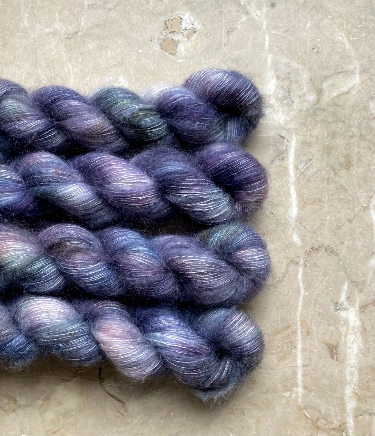 Night Swim (Ooak) Silk Mohair