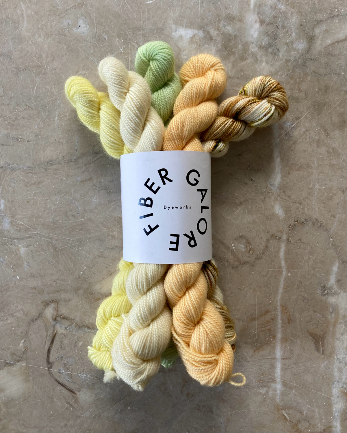 Lemonade Super Twisty Sock Mini Set