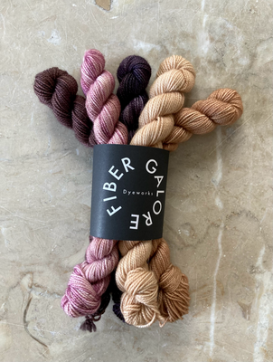Cozy Twisty Sock Mini set