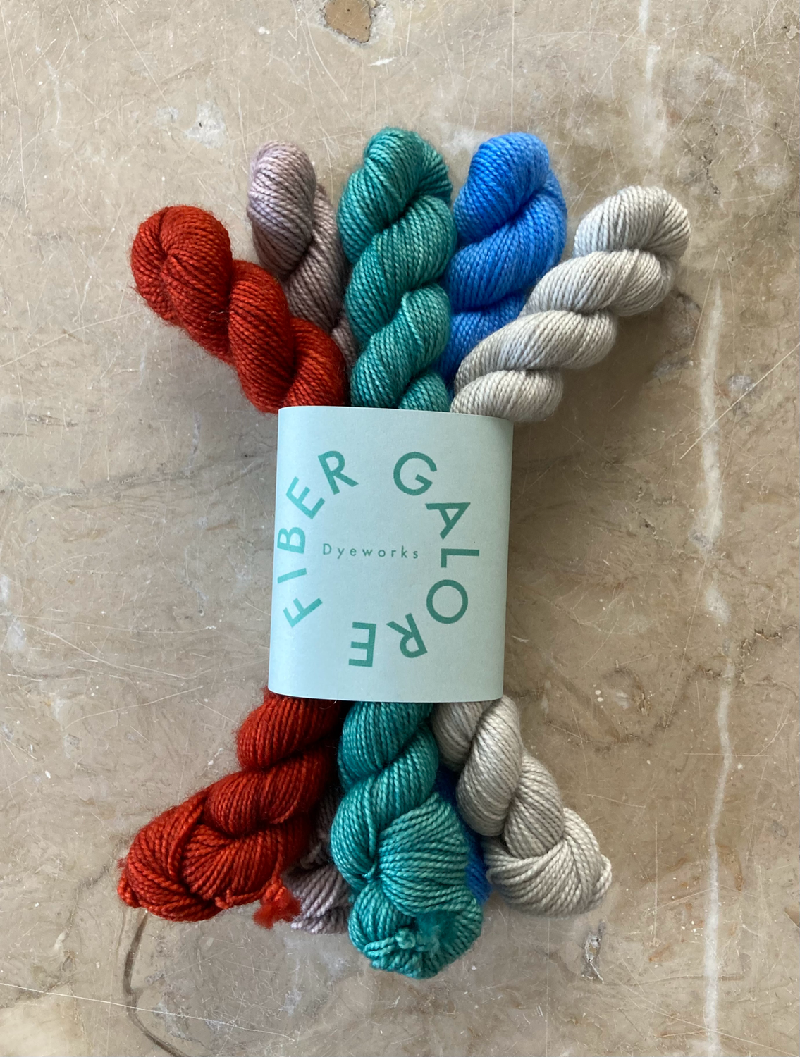 Art Nouveau Super Twisty Sock Mini Set