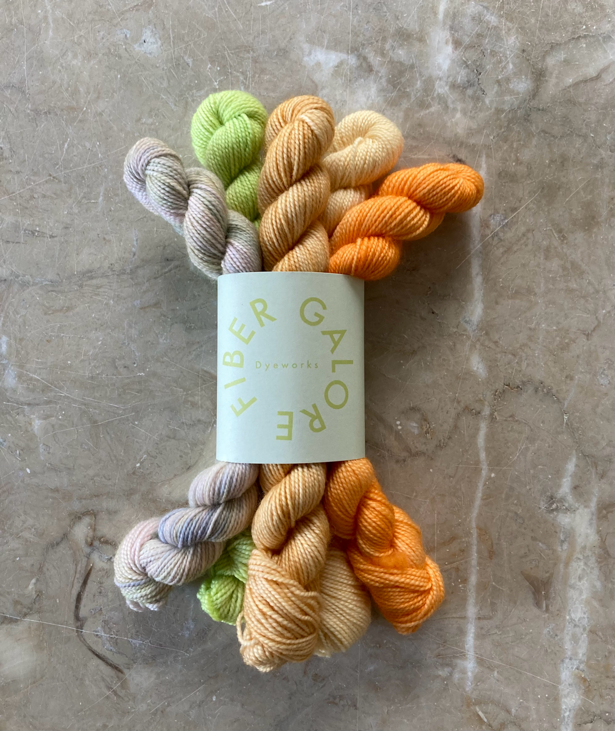 Indian Summer Super Twisty Sock Mini Set