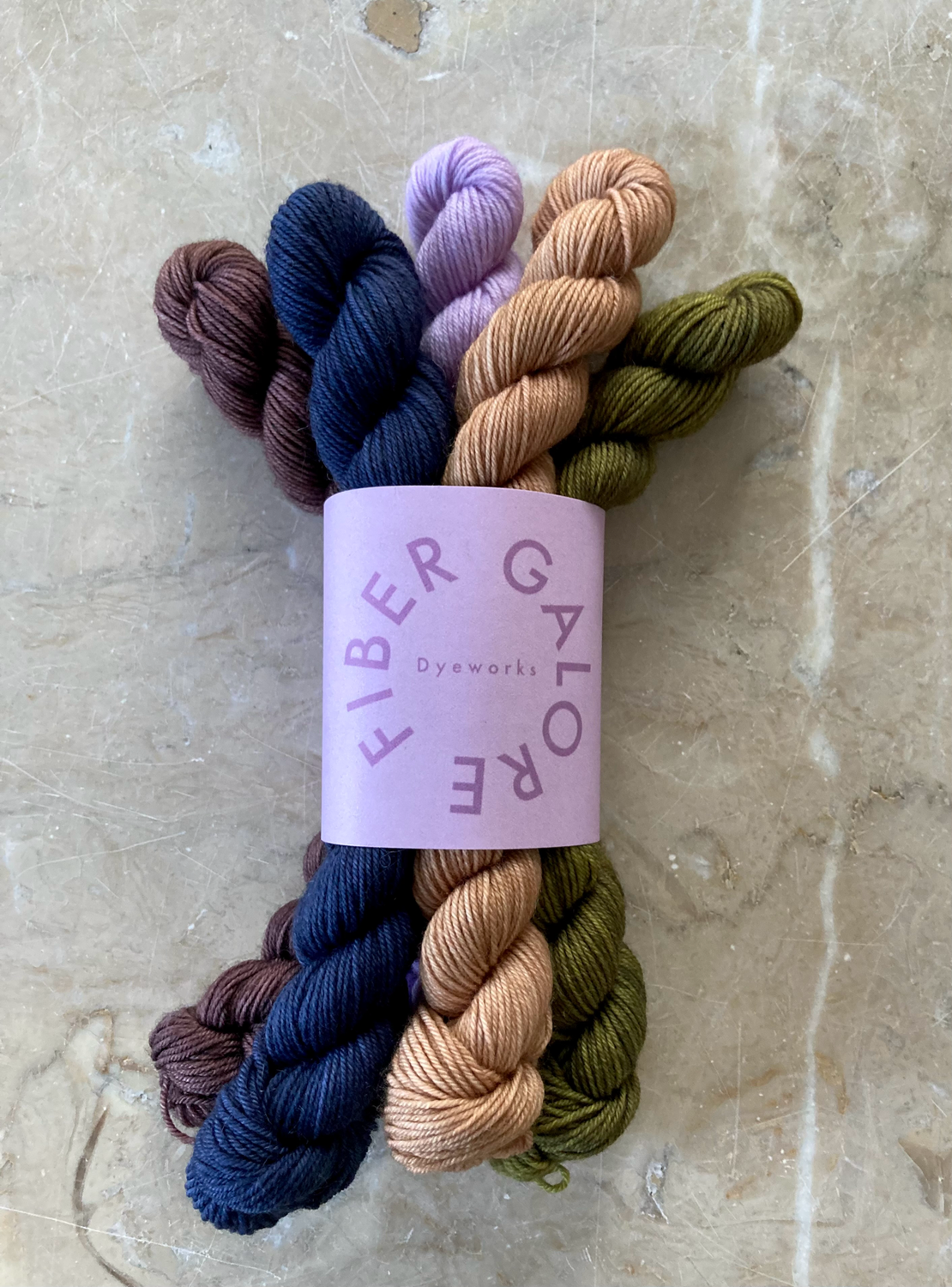 Pressed flowers Super Sock Mini Set