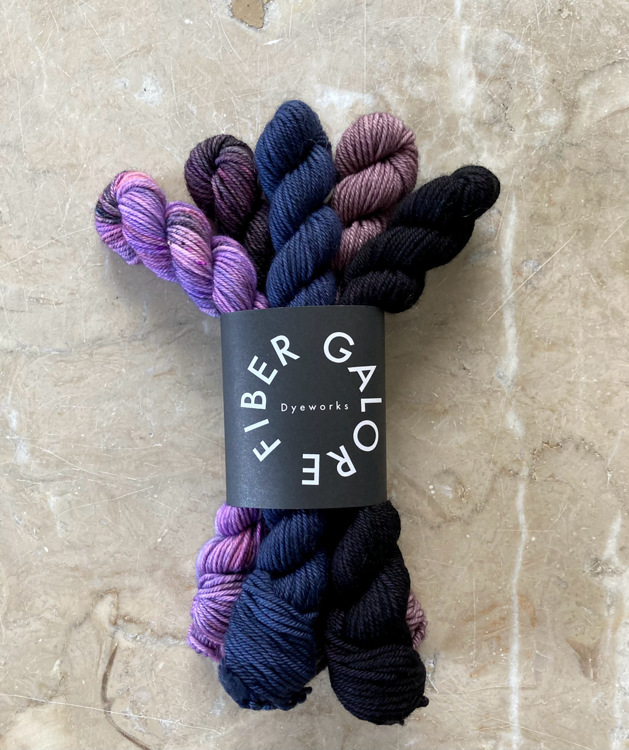 Moody Super Sock DK  Mini Set