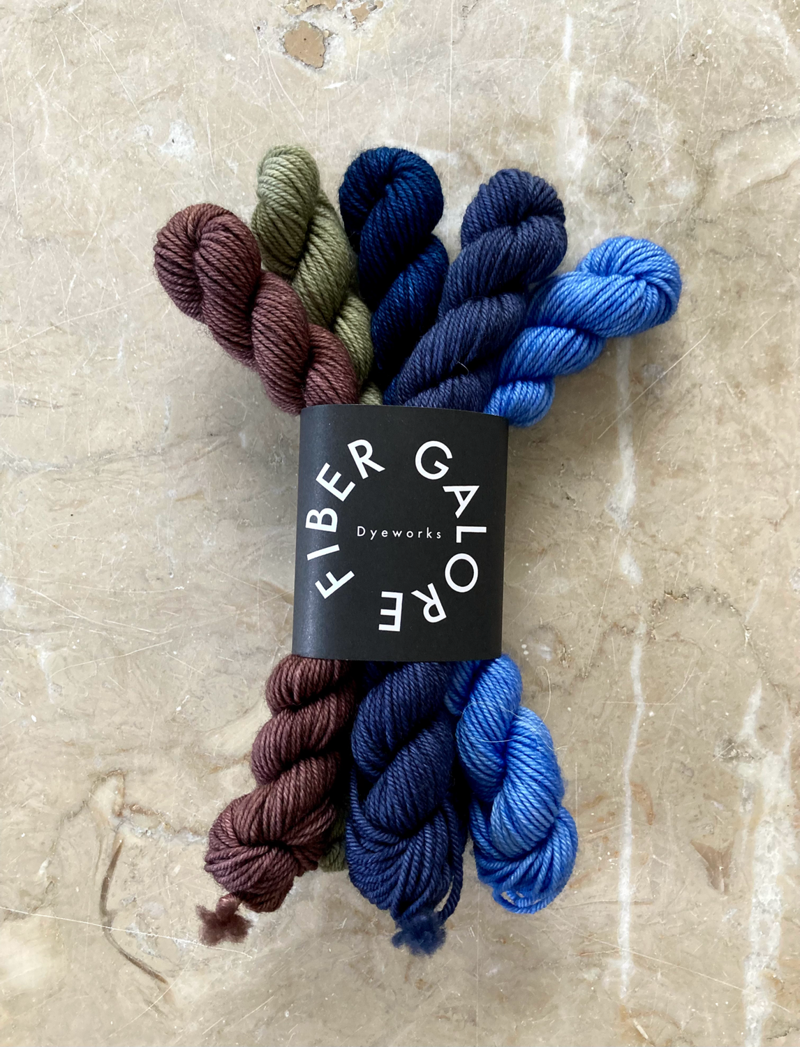 Misty Super Sock DK  Mini Set