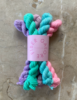 Ballarina Super Sock DK  Mini Set