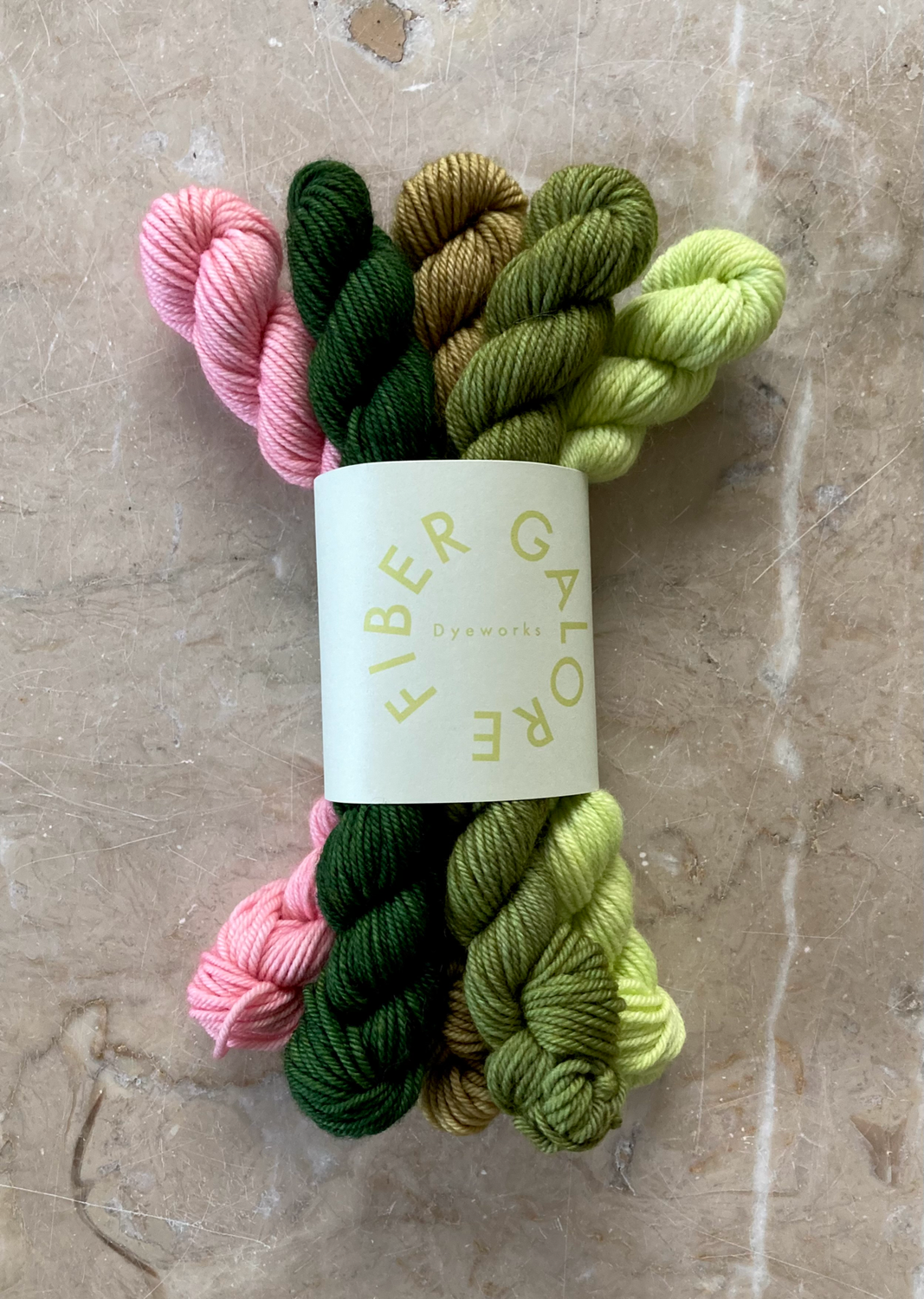 Bouquet Super Sock DK  Mini Set