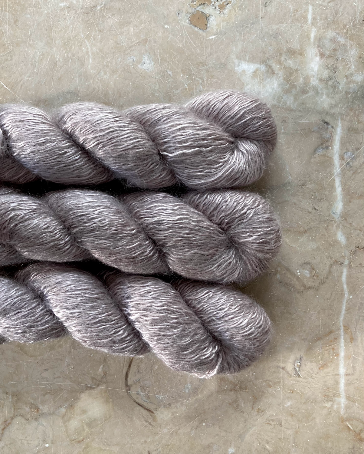 Pink Clay Cloudy Silk 