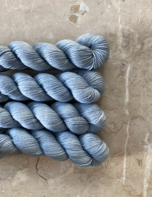 Kind of blue Silky Singles