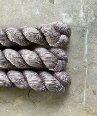 Pink Clay Merino/Mohair Singles