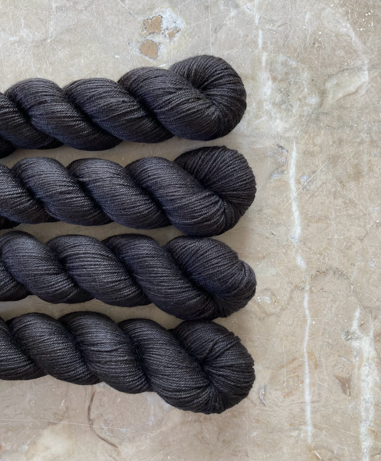 All the Dark days Merino/Silk DK