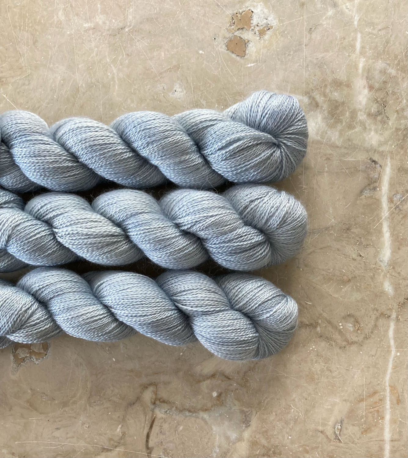 Kind of Blue Baby Silk Lace