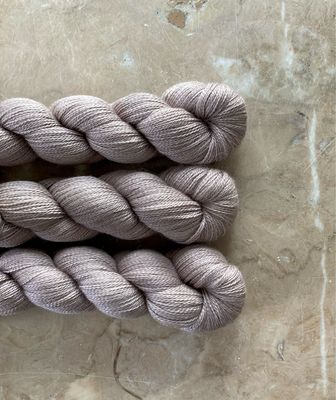 Pink Clay Baby Silk Lace