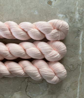 Lychee Milk Silky Lace