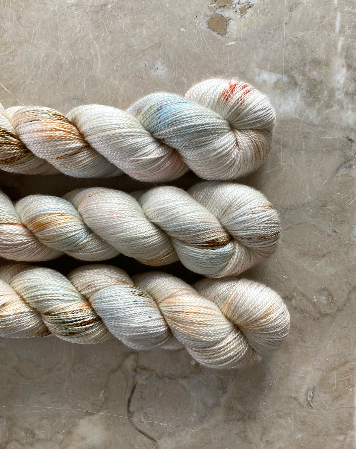 Teardrop Silky Lace