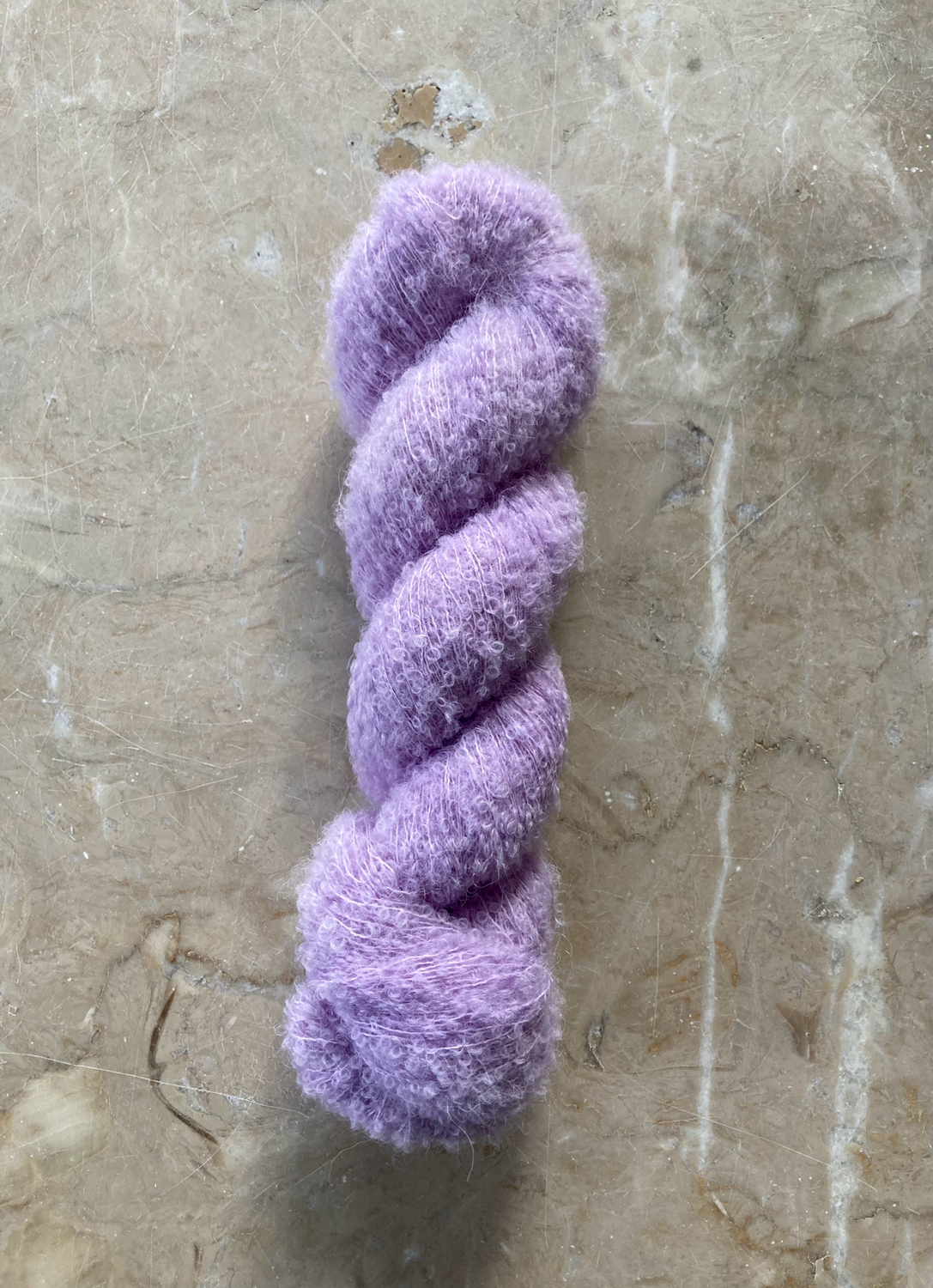 Moonstone Alpaca Bouclé Lace