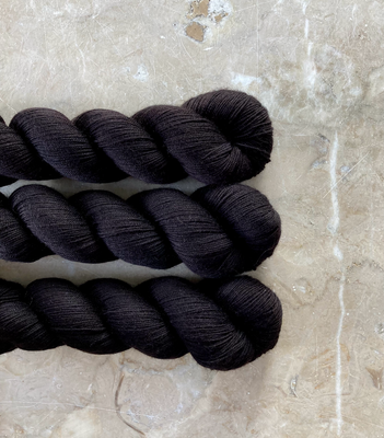 All the Dark days Merino/Yak Sock