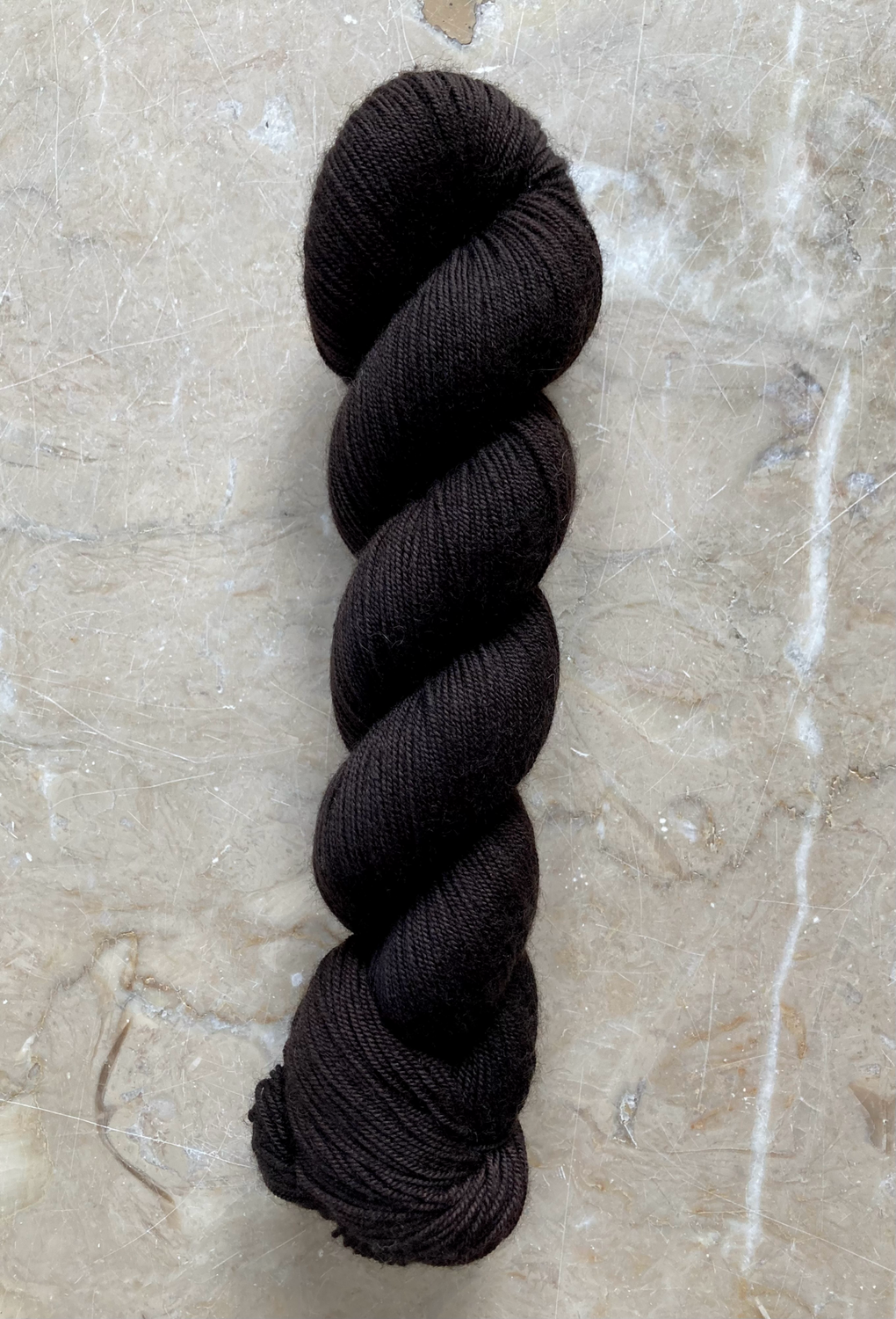 Black coffee Merino/Yak Sock