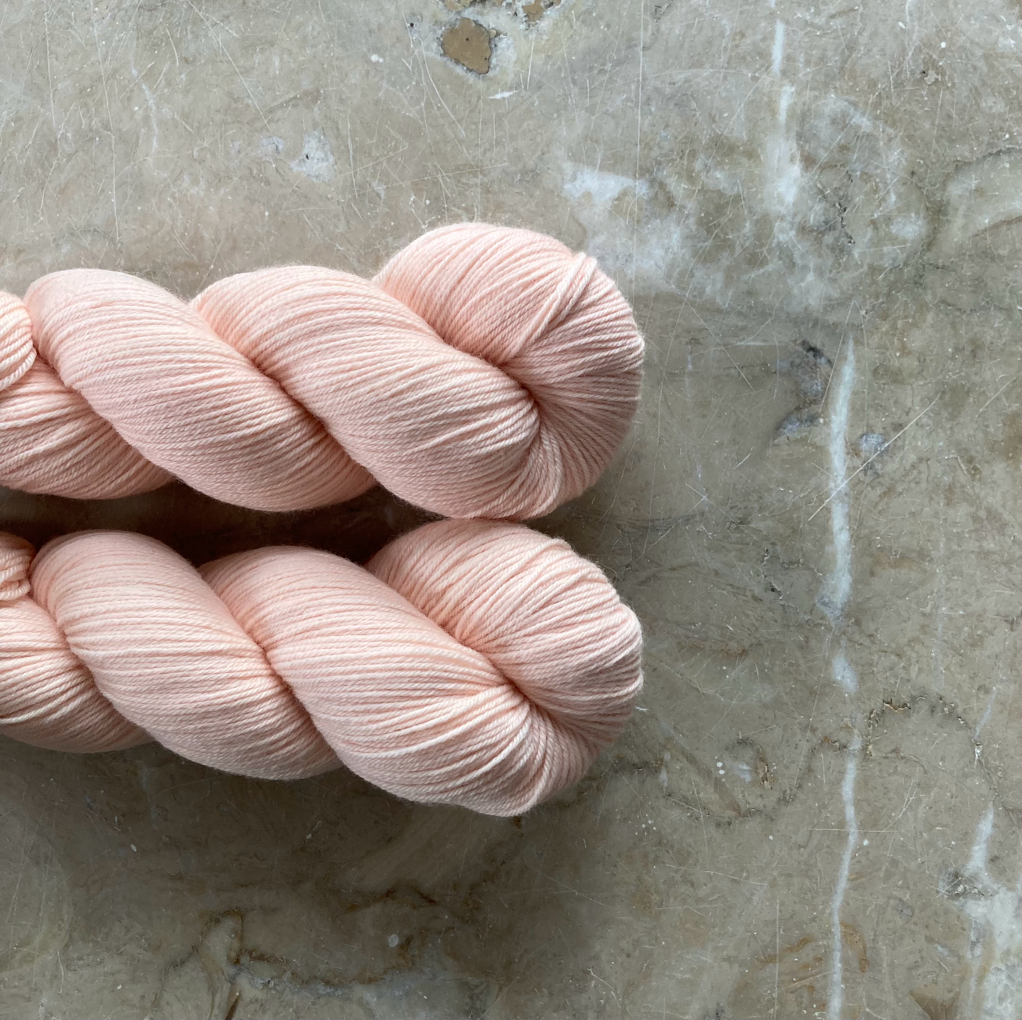 Lychee Milk NSW Merino Fingering 