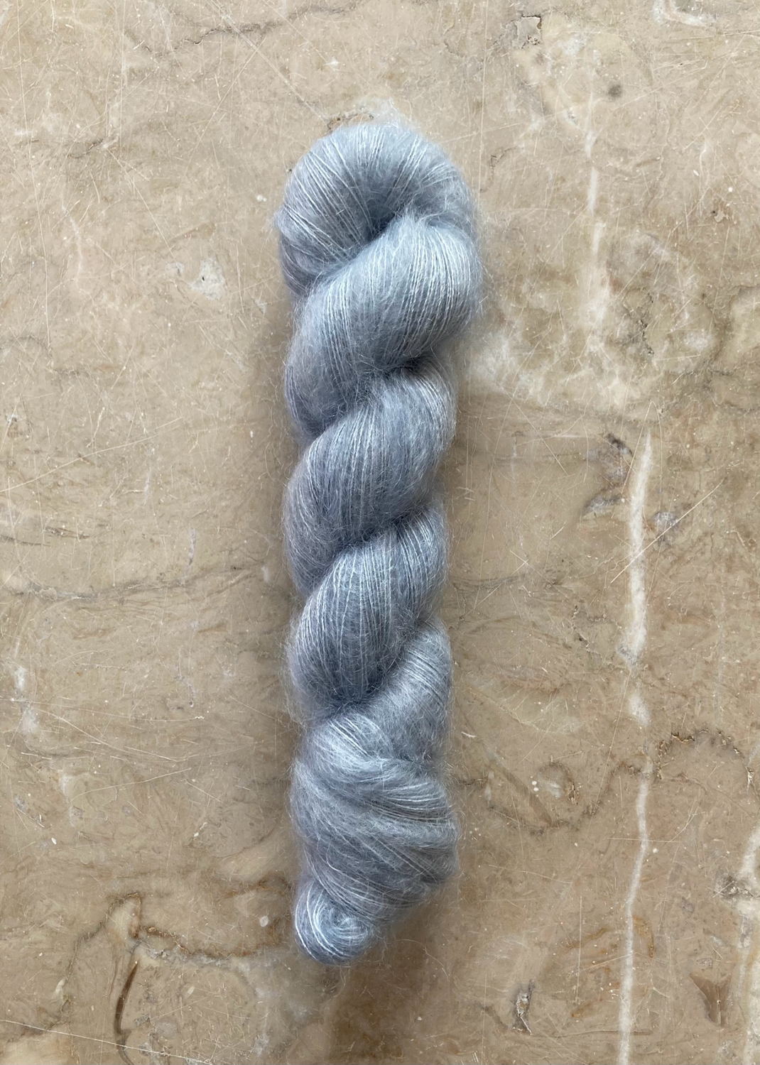 Kind of Blue Silk Mohair