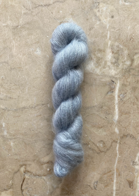 Kind of Blue Silk Mohair