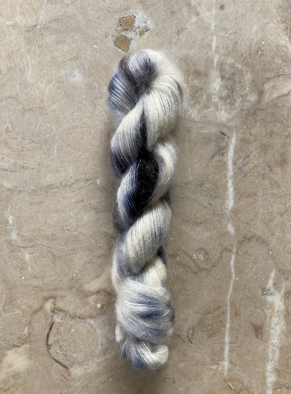Ashes Silk Mohair