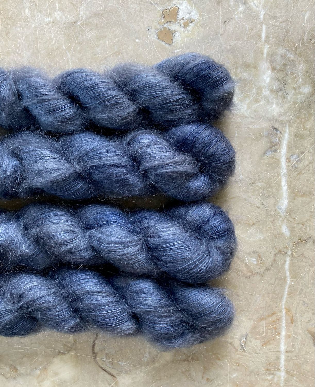 Midnight Silk Mohair