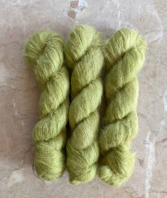 Meadow Suri/Silk Lace 