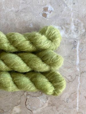 Meadow Suri/Silk Lace 