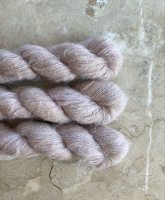 Desert blush Suri/Silk Lace 