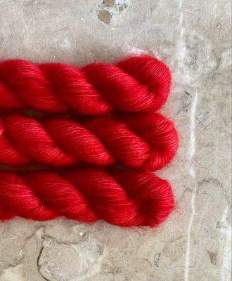 Mild som Ild Silk Mohair