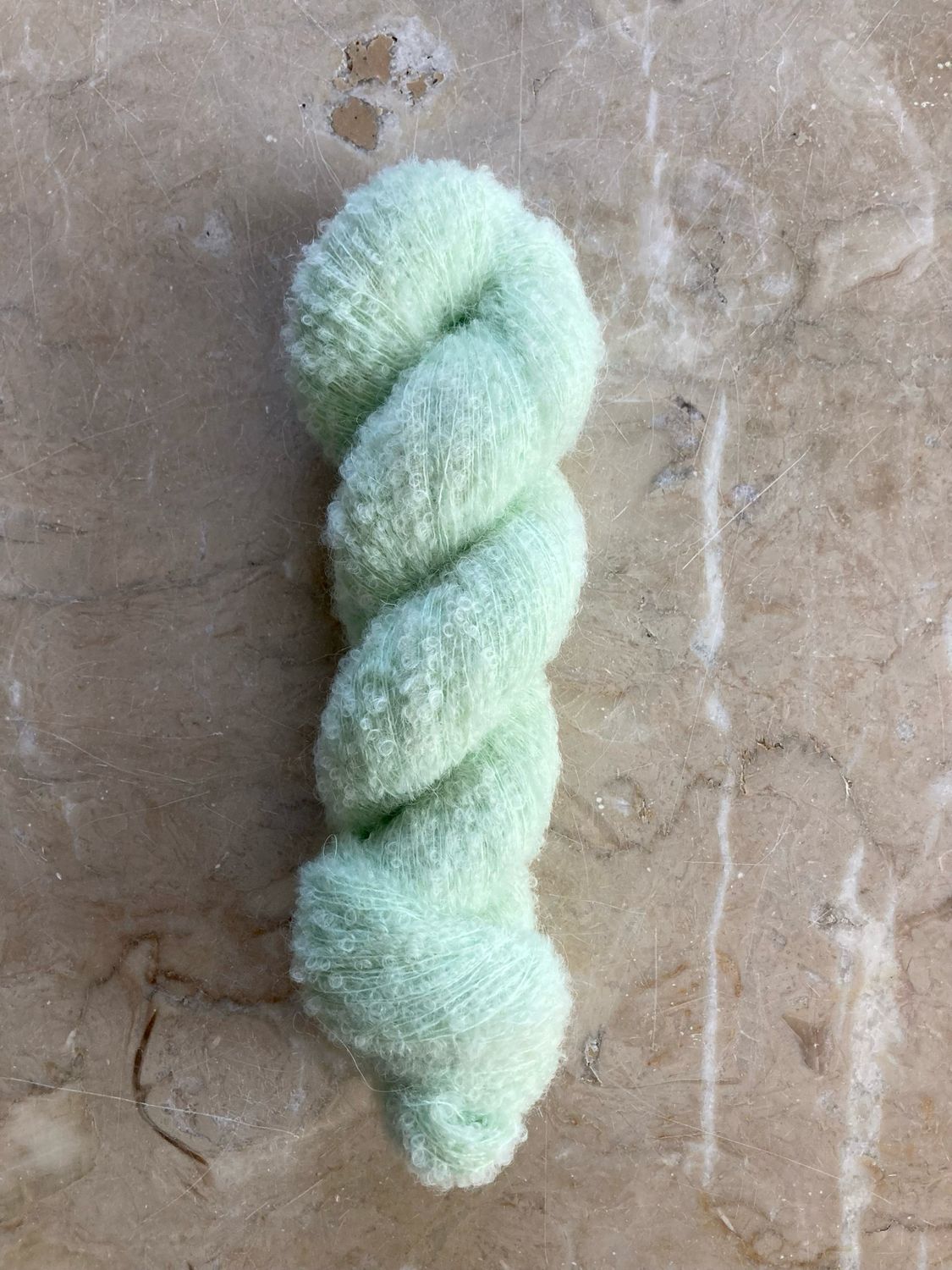 Daydreamer Alpaca Bouclé Lace