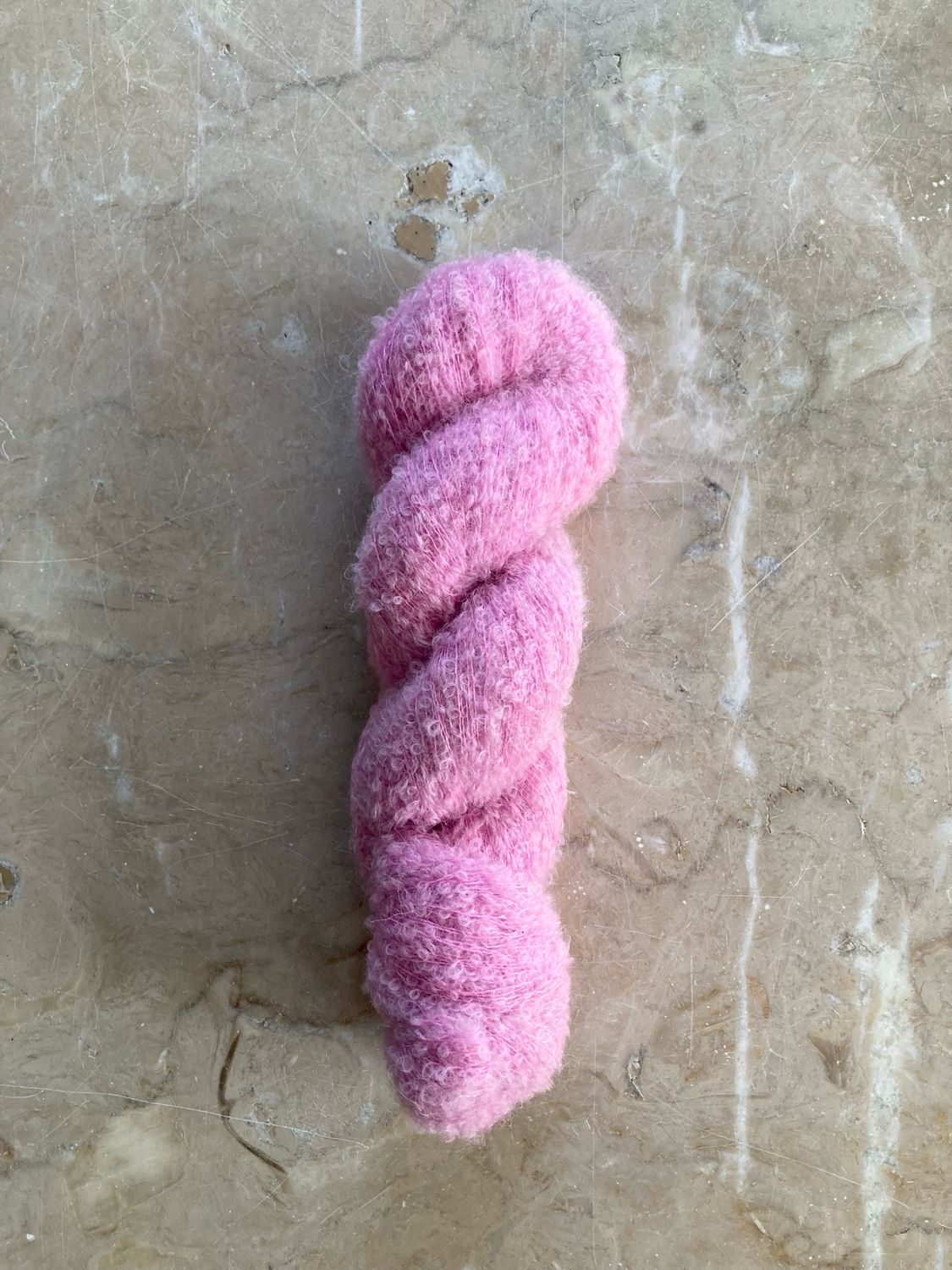 Hope Alpaca Bouclé Lace