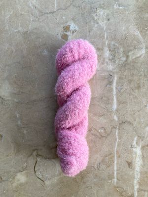 Hope Alpaca Bouclé Lace