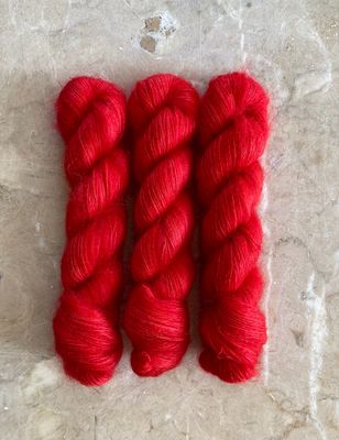 Mild som Ild Silk Mohair