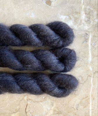 All the dark days Silk Mohair