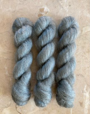 Smoke &amp; Mirrors Silk Mohair