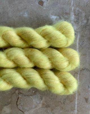 Yuzu Silk Mohair