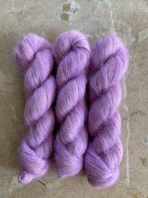 Orchids Silk Mohair