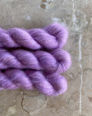 Orchids Silk Mohair