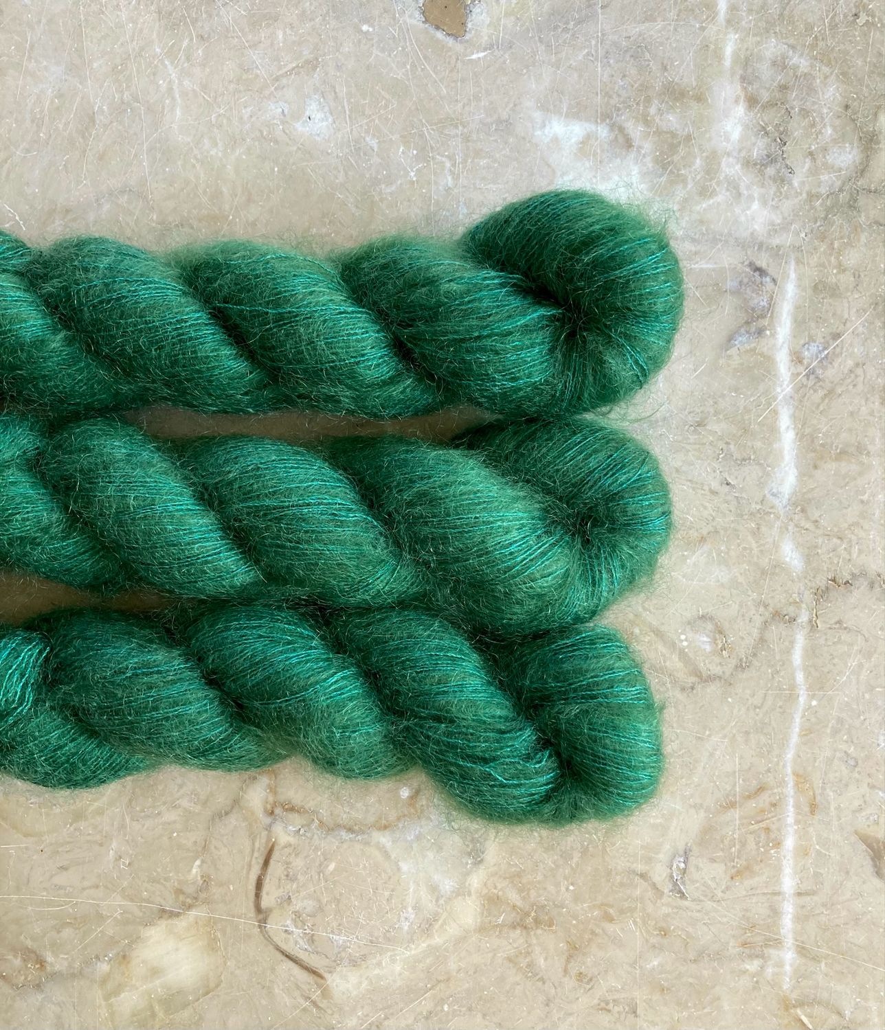 You can do magic Silk Mohair