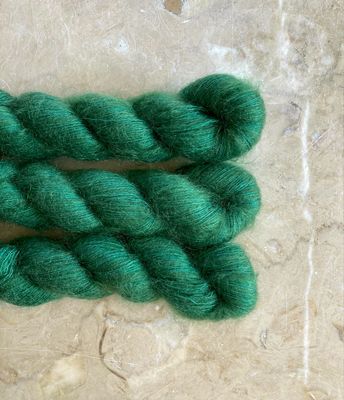 You can do magic Silk Mohair
