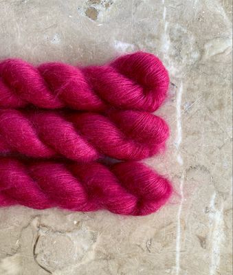 Bramble Silk Mohair