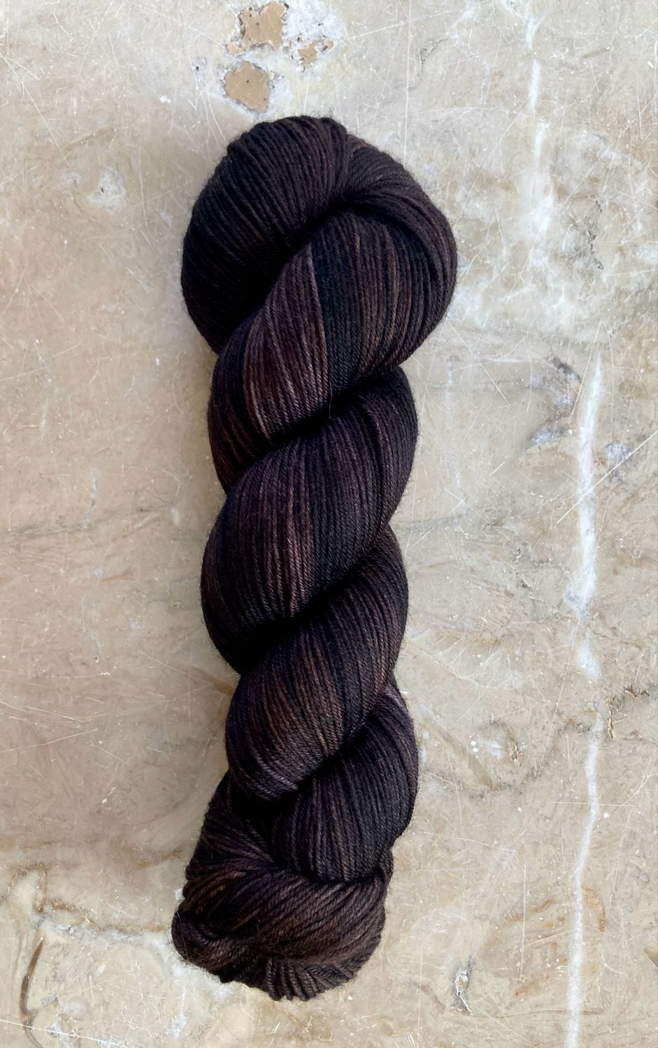 Cool Brownie Merino/Yak Sock