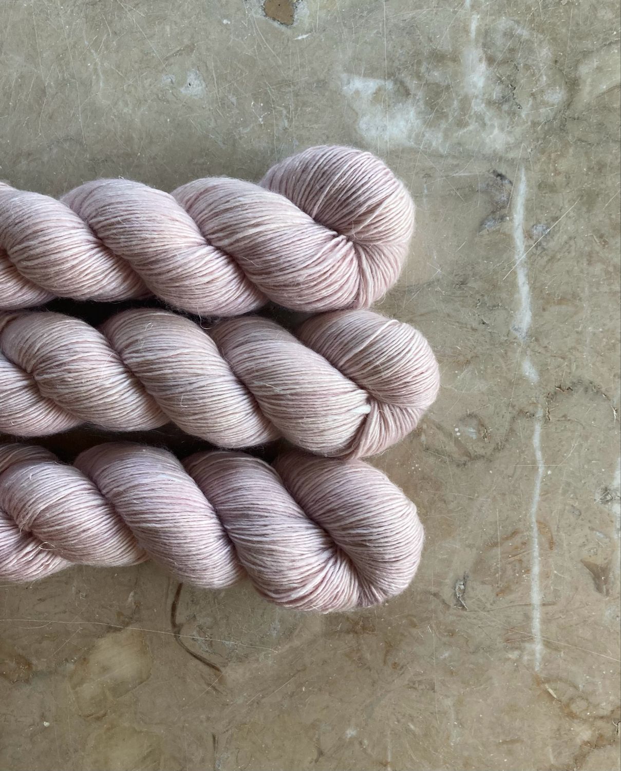 Frosted Cherry Linen singles 