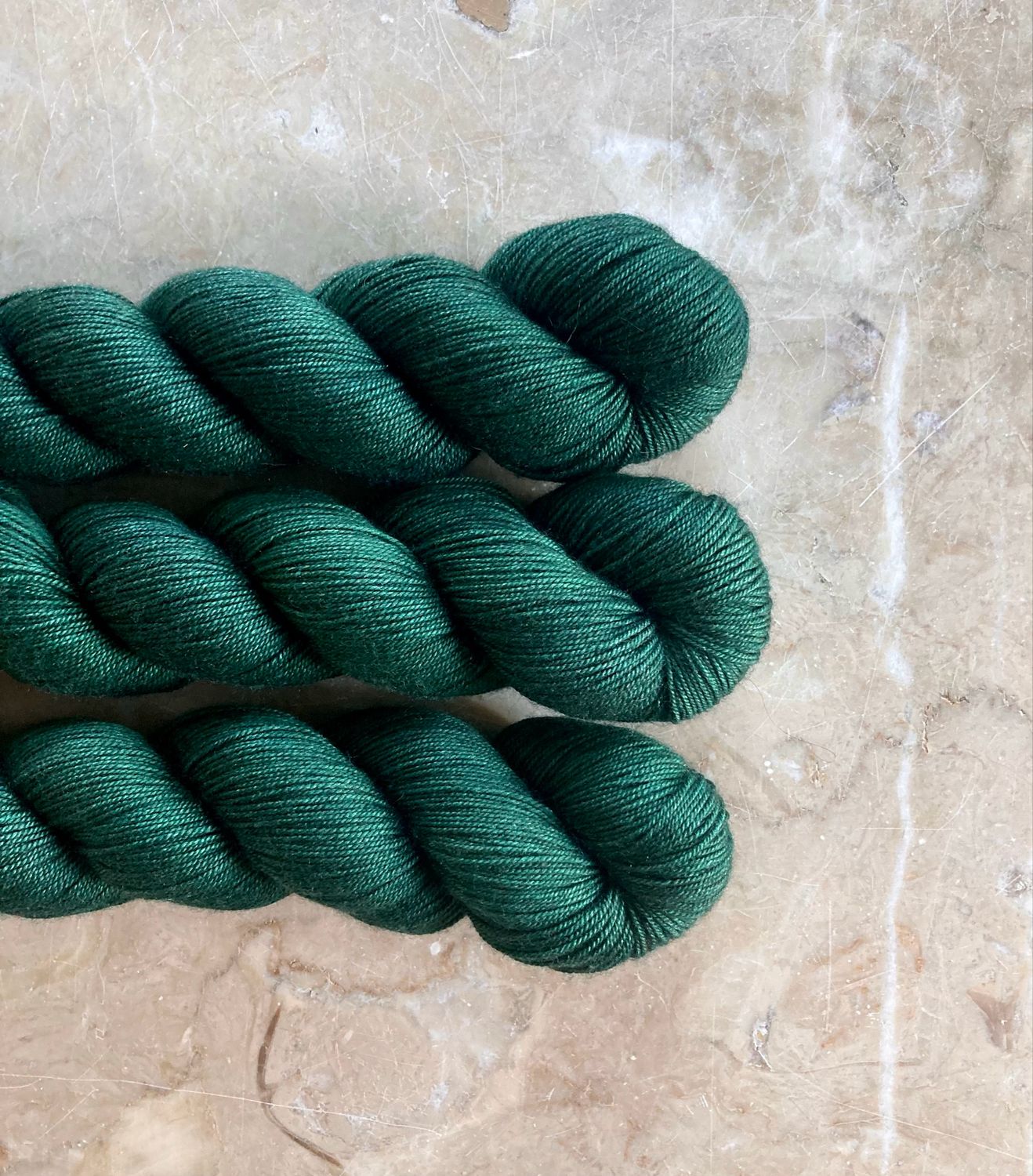 You can do magic Yak/Silk Fingering 