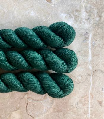You can do magic Yak/Silk Fingering 